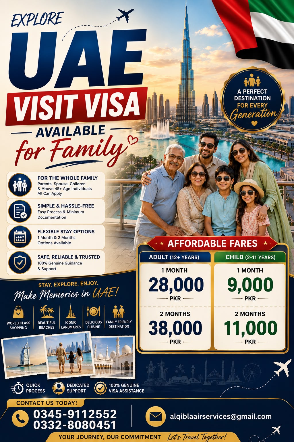 UAE VISIT VISA